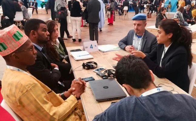 Braindate au Forum de Paris pour la Paix sur les modes d’accueil alternatifs à l’encampement des réfugiés