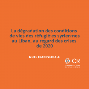 La degradation des conditions de vies des refugie·es syrien·nes au Liban au regard des crises de 2020.png