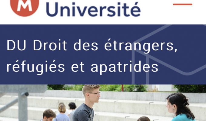 Intervention à l’Université du Mans