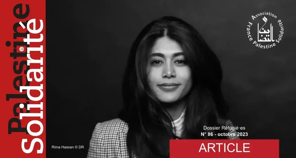 Entretien avec Rima Hassan, présidente de l’Observatoire des camps de réfugiés (OCR) 3 29fdd94fef6710ebe9150de290470f.jpg@