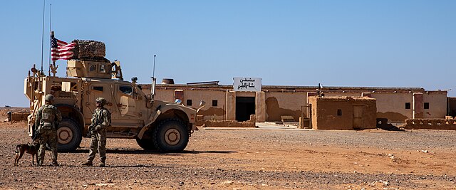 Al-Rukban 4 Al Rukban Syrie