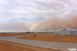 Azraq Jordan camp