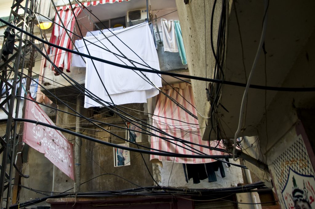 Chatila Lebanon camp