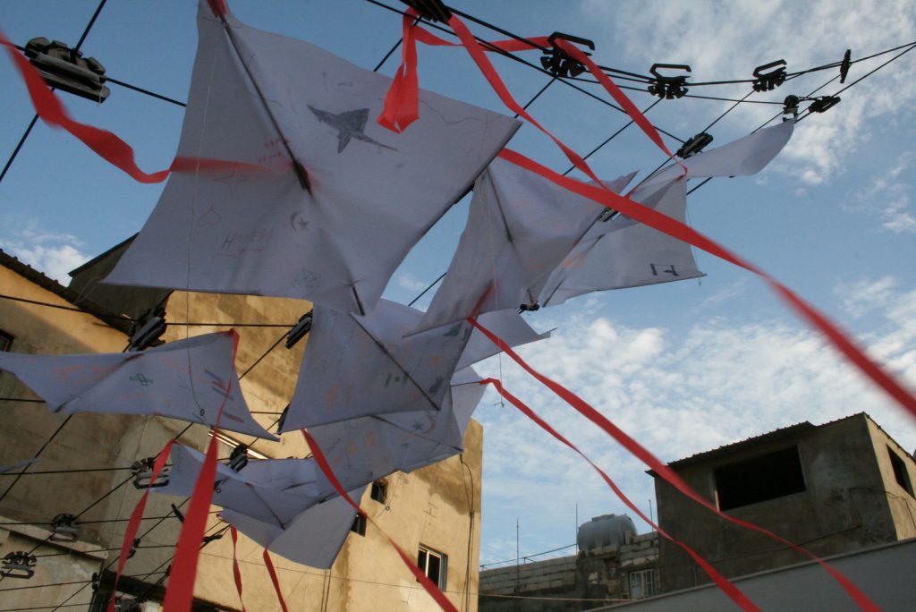 El Buss Lebanon camp