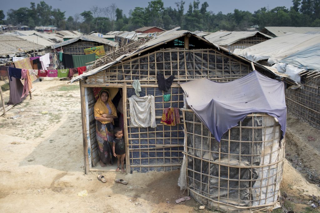 Jadimura refugee camp