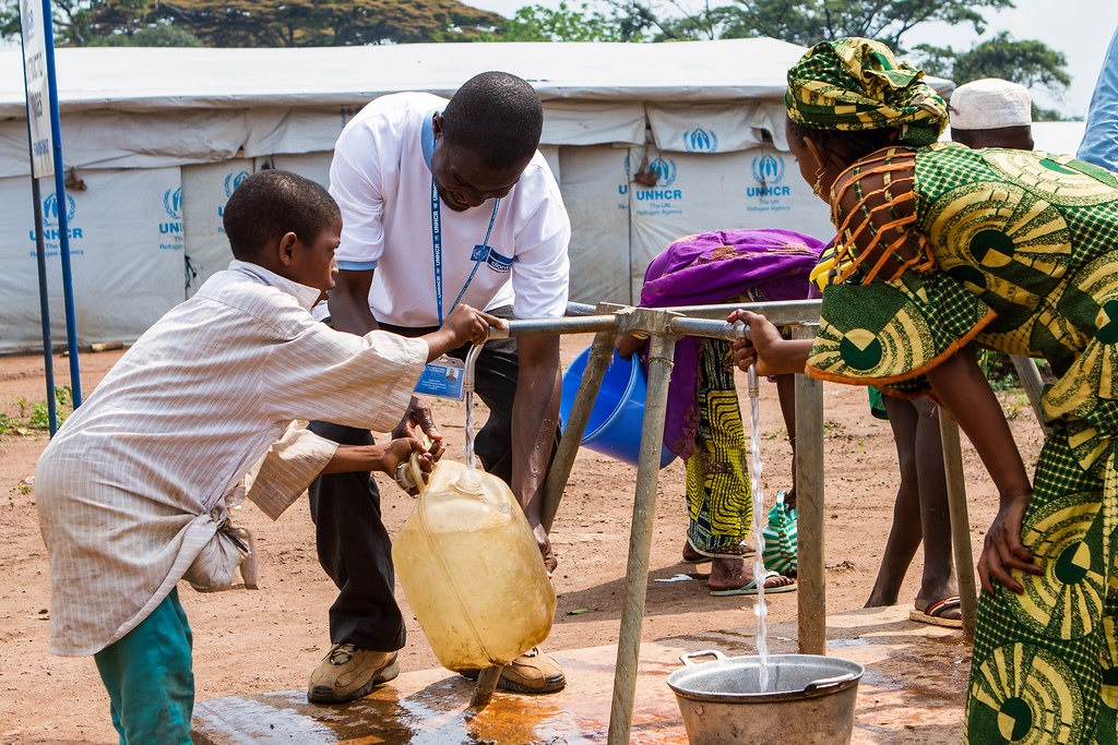 Mbile 3 Mbile refugee camp