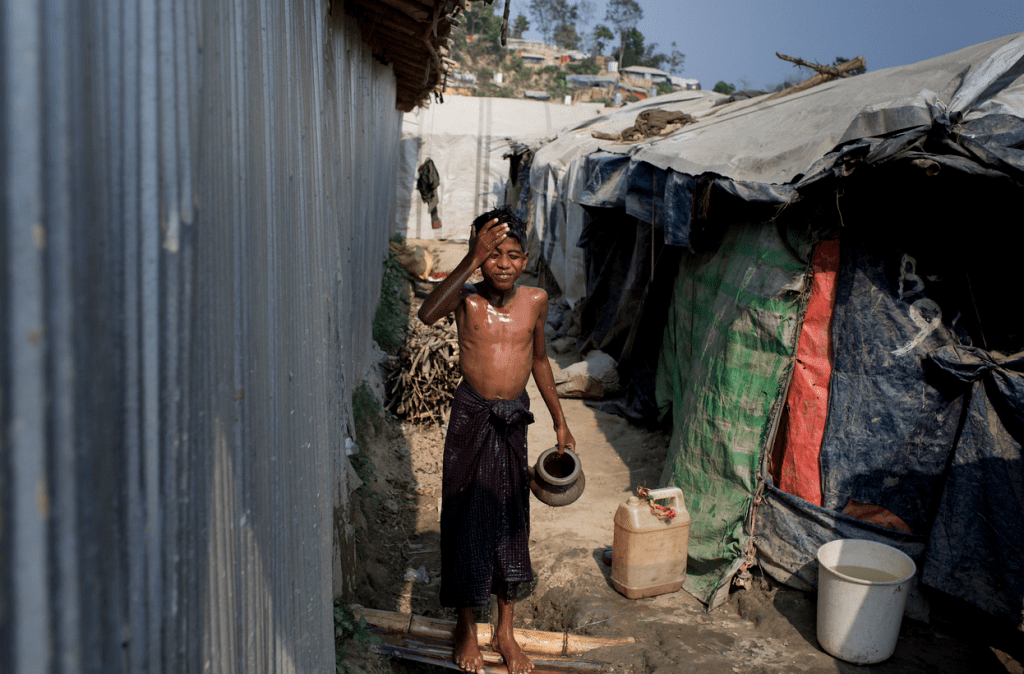 Unchiprang refugee camp